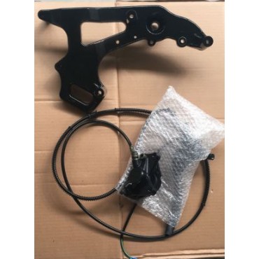 Arora Zrx 200  Arka Fren Si̇stemi̇ Komple (Braketli̇)