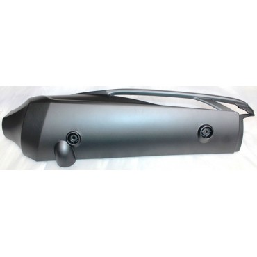 Arora Gt 125 Eksoz Koruma Plasti̇ği̇ Tk. Gri̇