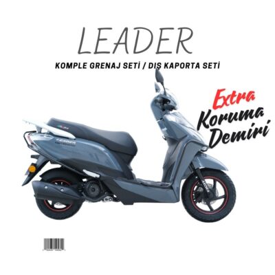 Arora Leader Gri Grenaj Seti 19 Parça