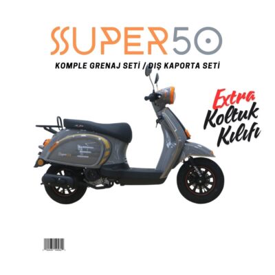 Arora Super 50 Nardo Gri Grenaj Seti 19 Parça